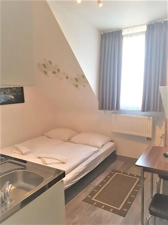 City Pension Storch II Kolín nad Rýnem Německo